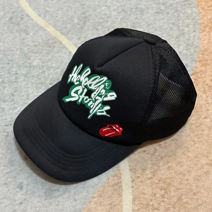 HYSTERIC GLAMOUR × Rolling Stones cap ヒステリックグラマー×ザ