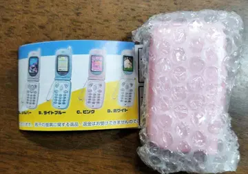 핑크 정말 녹음 재생! 그리운 피처폰 마스코트 가챠