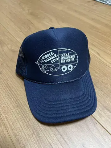 세타가야 베이스 메쉬 캡 OTTO