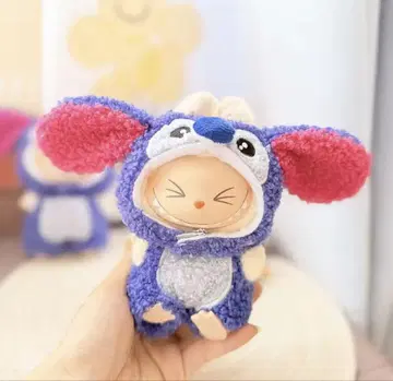 러브부 의류 스티치풍 labubu