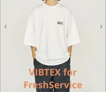 VIBTEX for FreshService 봄/여름 크루넥 티셔츠