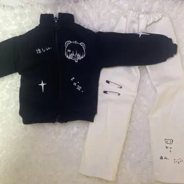 MDD MSD 1/4 인형 의류 아웃핏