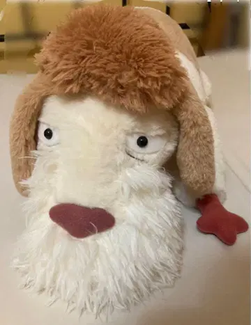 지브리 파크 힌 봉제 인형