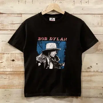 BOB DYLAN 투어 티셔츠 밥 딜런 USA