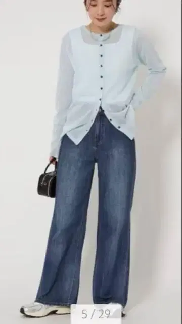 [별주] <HEALTHY DENIM>터니 플레어 데님