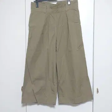 mhl 와이드 팬츠 사이즈 0 카키