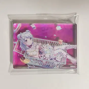 BanG Dream! 마츠바라 카네 아크릴 블록 애니메이트 페어 할로하피