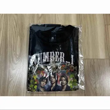 미개봉 새상품 Number_i LIVE TOUR 2024 투어 티셔츠