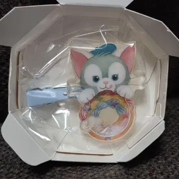 닷피 필드 위드 조이! 헤어 클립 젤라토니 새상품