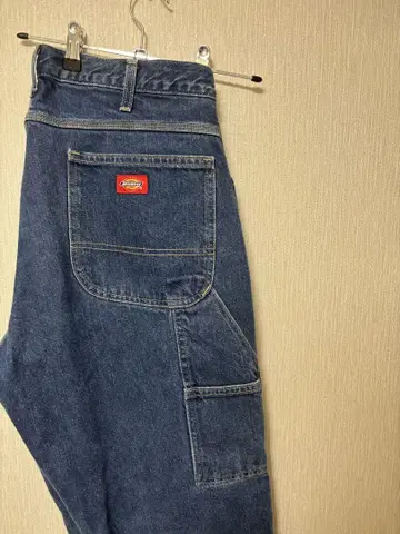 디키즈 데님 페인터 팬츠