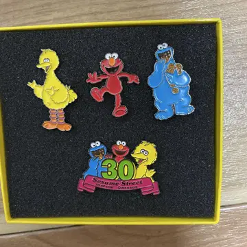 세서미 스트릿 30주년 기념 30th 핀 배지