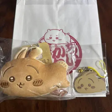 치이카와 (먼작귀) 토끼 마스코트 키링