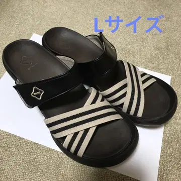 Re:getA 레게타카누 샌들 통굽 일본제 뮬