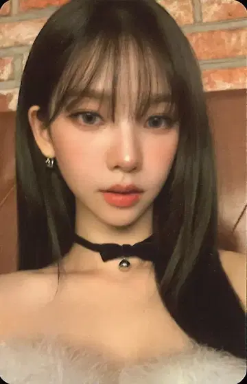 aespa KARINA 2022 PINK CHRISTMAS 트레이딩 카드