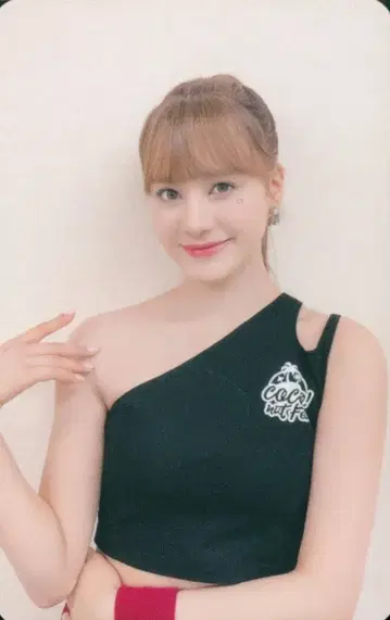 NiziU 오프라인 공연장 한정판 NINA 코코넛