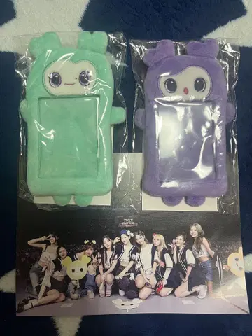 토트백과 카드 홀더