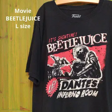 영화 비트루스 주스 티셔츠 BEETLEJUICE