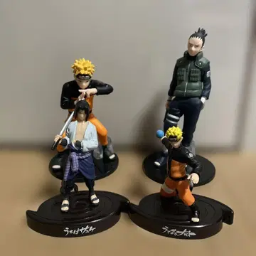 NARUTO 피규어 4개