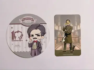 대반전 재판 나쓰메 소세키 코스터 트레이딩 카드