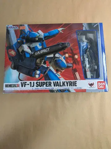 HI-METAL R VF-1J 슈퍼 발키리 (막시밀리안 지너스 기체)