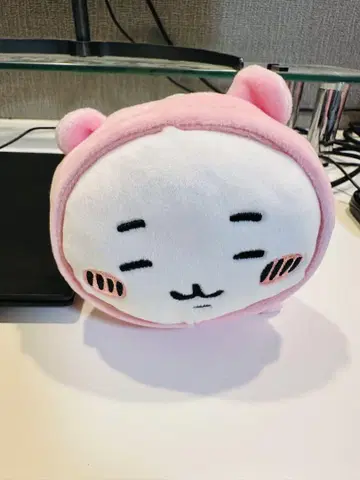 치이카와 (먼작귀) 암 쿠션 & 클리너 마우스 봉제 인형 마스코트 파자마