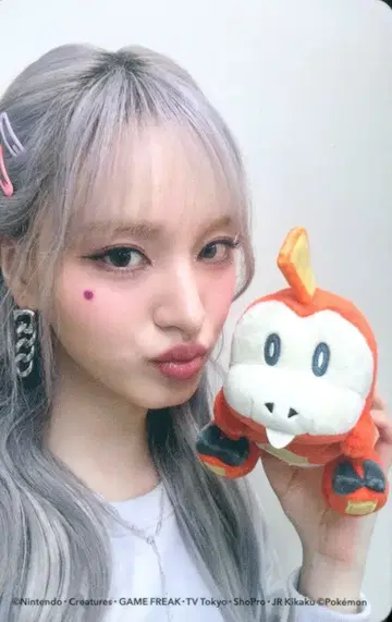 IVE 기간 한정판 LIZ ALIVE 트레이딩 카드 V ver.