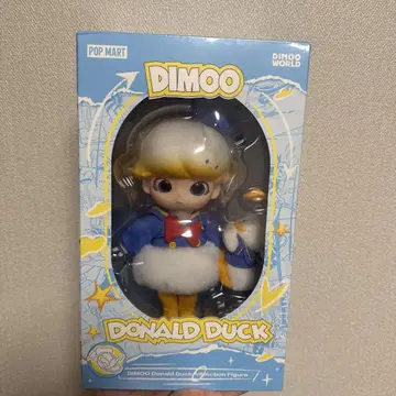 Dimoo 1/8 도날드 액션 피규어