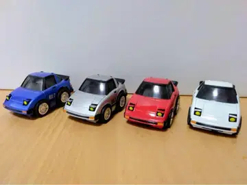 쵸로 Q 사바나 RX-7 4대 세트