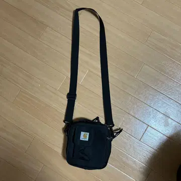 칼하트 블랙 숄더백