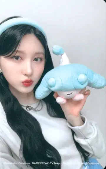 IVE 기간 한정판 GAEUL ALIVE 트레이딩 카드 V ver.