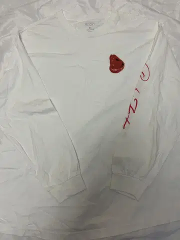 becky factory 롱 T 셔츠