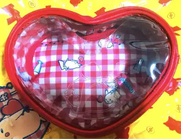 새상품 피카츄 다이너 PIKACHU DINER 파우치 클리어 파우치