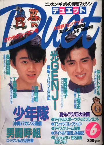 듀엣 1988년 6월호