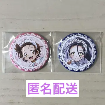 메달리스트 FROZEN CAFE 이노리 빛 캔뱃지 2개 세트