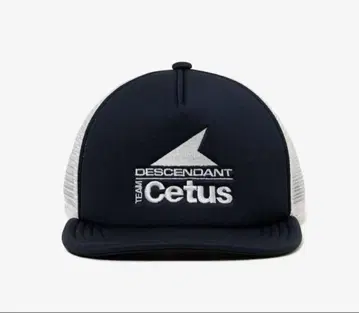 DESCENDANT TEAM CETUS TRUCKER 캡 25SS