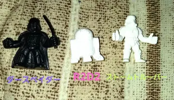 스타 워즈 양귀비 밴딩 가챠 다스 베이더 스톰 트루퍼 R2D2