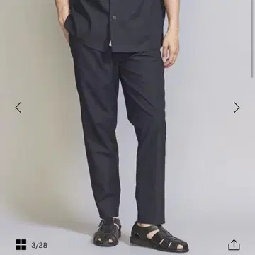 KOMATSU PACK 1P 이지 테이퍼드 팬츠