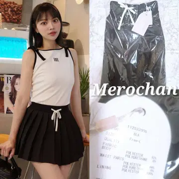 Darich DRCH 플리츠 미니 스커트 [FL]