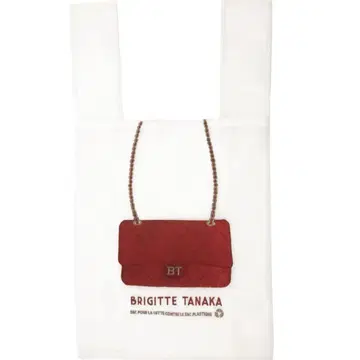 BRIGITTE TANAKA 브리짓 타나카 오간자 에코백 백 패턴