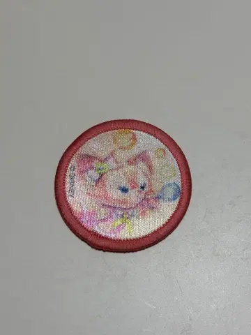 디즈니씨 컬러풀 해피니스 와펜 리나벨