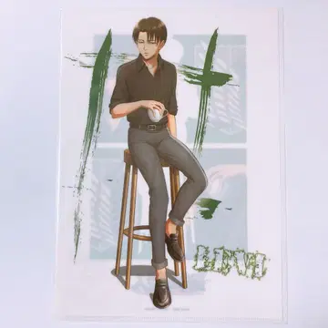 진격의 거인 리바이 클리어 파일 WIT STUDIO 생일 아사노 교지