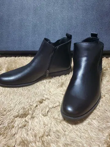 미사용급 VAN HEUSEN 사이드 고어 부츠 28.5cm