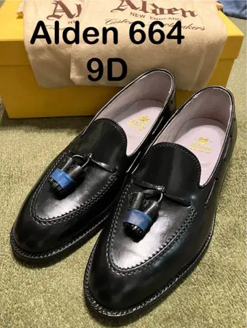 알든 664 태슬 로퍼 9D