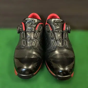 브릿지스톤 골프화 블랙 25cm