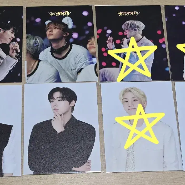 タレントカード ASTROAD Stargraphy EXHIBITION photobook ASTRO Stargraphy MEDIA EXHIBITION フォトブック - メルカリ