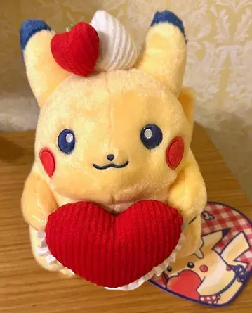 봉제 인형 PIKACHU DINER 피카츄 다이너 포켓몬 센터