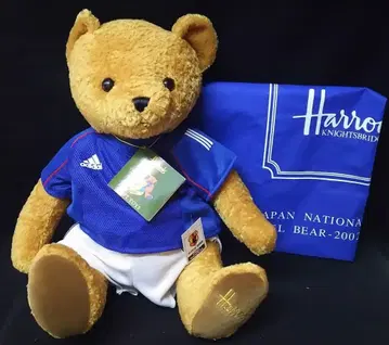 HARRODS SOFT TOYS 일본 대표 베어 JFA 공식