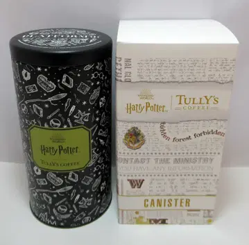 TULLY'S COFFEE 캐니스터 캔 블랙