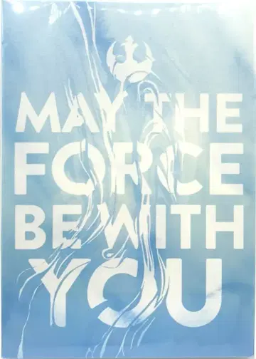 캔버스 아트 패널 MAY THE FORCE BE WITH YOU