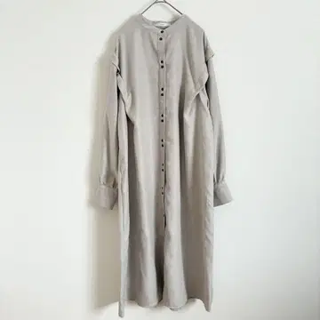 차오패닉 셔츠 원피스 새상품급 롱 기장 루즈핏 볼륨 슬리브